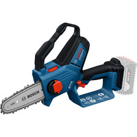 Bosch Sega per potatura a batteria GKE 18V-15 Professional solo, 18 Volt, Sega a catena blu