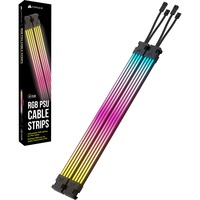 Corsair iCUE ARGB Strisce per cavi PSU, Striscia LED 