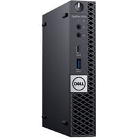 Dell Optiplex 7070 MFF ricondizionato, Mini-PC Nero