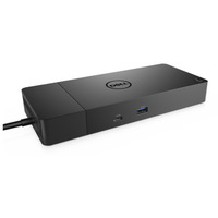 Dell WD19S ricondizionato, Docking station Nero