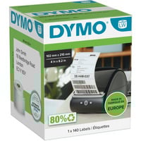 Dymo 2166659, Etichetta