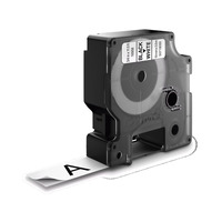 Dymo D1 ORIGINAL Nastro per etichette, nero su bianco, 19mm x 3,5m, Nastro di scrittura 