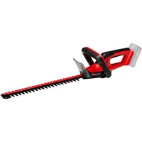 EINHELL Power X-Change Tagliasiepi a batteria GC-CH 18/40 Li-Solo, 18 Volt rosso/Nero
