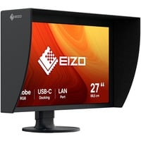 EIZO ColorEdge CG2700S Monitor PC 68,6 cm (27") 2560 x 1440 Pixel Wide Quad HD LCD Nero Nero, 68,6 cm (27"), 2560 x 1440 Pixel, Wide Quad HD, LCD, 19 ms, Nero