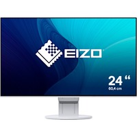 EIZO FlexScan EV2451-WT LED display 60,5 cm (23.8") 1920 x 1080 Pixel Full HD Bianco bianco, 60,5 cm (23.8"), 1920 x 1080 Pixel, Full HD, LED, 5 ms, Bianco