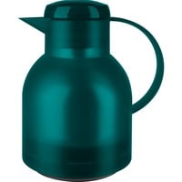 Emsa SAMBA thermos e recipiente isotermico 1 L Turchese turchese/trasparente, 1 L, Turchese, Polipropilene (PP), 12 h, 24 h, 178 mm