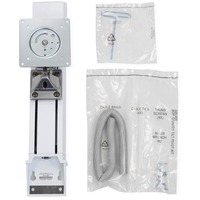 Ergotron Kit monitor StyleView HD con supporto girevole, Base per monitor 