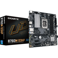 GIGABYTE B760M D3HP Nero/grigio