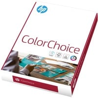 HP Color Choice 500/A4/210x297 carta inkjet A4 (210x297 mm) 500 fogli Bianco Stampa laser/inkjet, A4 (210x297 mm), 500 fogli, 100 g/m², Bianco, EU Ecolabel, Forest Stewardship Council (FSC)