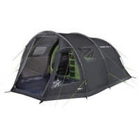 High Peak Torri 5.0, Tenda grigio scuro/Verde