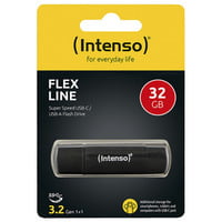 Intenso 3544480, Chiavetta USB Nero