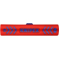 KNIPEX 16 60 100 SB Blu, Rosso pinza spellacavi 2 cm, 5 mm, Blu, Rosso, 10 cm, 22 g