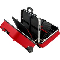 KNIPEX Valigetta per attrezzi "BIG Twin Move RED" 98 99 15 LE, Cassetta portautensili rosso/Nero