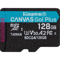 Kingston SDCG4/128GBSP Nero