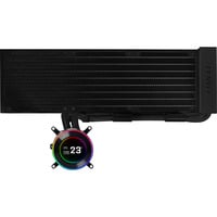 Lian Li HydroShift II LCD-C 360N, Raffreddamento ad acqua Nero