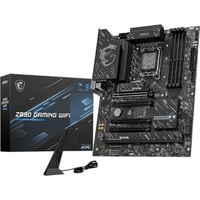 MSI 7E54-006R, Scheda madre Nero
