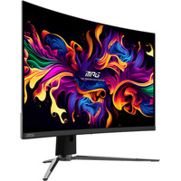 MSI MPG 321CURX QD-OLED, Monitor di gioco Nero