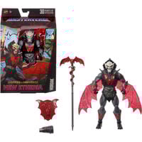 Mattel Masterverse New Etheria Hordak, Gioco figura Masters of the Universe Masterverse New Etheria Hordak, 6 anno/i, Nero, Rosso