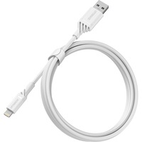 Otterbox Cavo adattatore USB 2.0, connettore USB-A > connettore Lightning bianco
