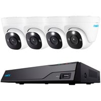 Reolink NVS8-8MD4 kit di videosorveglianza Cablato 8 canali, set Cablato, Cupola, RJ-45, Interno/esterno, 700 lm, 6500 K