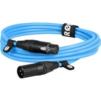 Rode Microphones Cavo XLR Premium XLR3M-B blue blu
