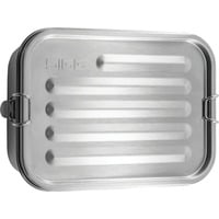 SIGG 8733.40 contenitore portapranzo Contenitore per il pranzo Acciaio inossidabile 1 pz, Scatola per il pranzo acciaio inox satinato, Contenitore per il pranzo, Adulto, Acciaio inossidabile, Acciaio inossidabile, Monocromatico, Rettangolare
