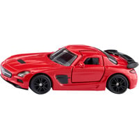 SIKU Mercedes-Benz SLS AMG Black Series, Veicolo modello rosso/Nero, Auto, 3 anno/i, Metallo, Plastica, Rosso