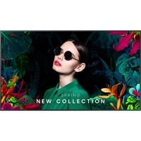 Samsung QM55C Pannello piatto per segnaletica digitale 139,7 cm (55") LCD Wi-Fi 500 cd/m² 4K Ultra HD Nero Tizen 24/7, Public Display Nero, Pannello piatto per segnaletica digitale, 139,7 cm (55"), LCD, 3840 x 2160 Pixel, Wi-Fi, 24/7