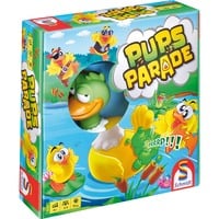 Schmidt Spiele Parata dei cuccioli, Gioco da tavolo 