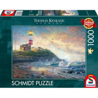 Schmidt Spiele Thomas Kinkade Studios: Faro della Speranza, Puzzle 