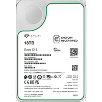 Seagate Exos X18 18 TB Ricondizionato, Hard-disk 