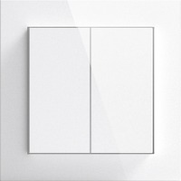 Senic Friends of Hue Smart Switch, Pulsante bianco lucido