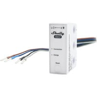 Shelly 3EM-63W Gen3, modello con cavo, 0%, Strumento di misura bianco