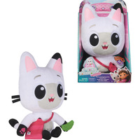 Spin Master Gabby's Dollhouse: The Movie, Peluche Interattivo Meow-mazing Pandy Paws con 3 Accessori e Borsa Rimovibile | Giocattolo per Bambine e Bambini, 3+ Anni, Peluche animali Gabby's Dollhouse : The Movie, Peluche Interattivo Meow-mazing Pandy Paws con 3 Accessori e Borsa Rimovibile | Giocattolo per Bambine e Bambini, 3+ Anni, Gatto giocattolo, 3 anno/i, Interattivo, Mini Stilo AAA