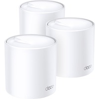 TP-Link Deco X60(3-pack), Router di rete bianco