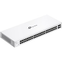 TP-Link Festa FS352G L2/L2+ Gigabit Ethernet (10/100/1000) Bianco, Interruttore L2/L2+, Gigabit Ethernet (10/100/1000), Montaggio rack