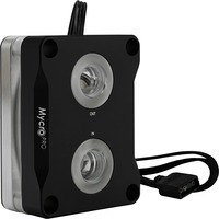 Thermal Grizzly AMD Mycro Direct-Die Pro RGB, Dissipatore di calore Nero/trasparente