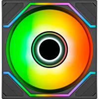 Thermaltake SWAFAN 120 EX INFINITY ARGB Sync Ventola di raffreddamento per PC Nero