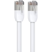 Ubiquiti UACC-Cable-Patch-Outdoor-3M-W, Cavo bianco