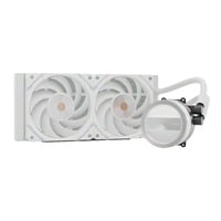Valkyrie VK-AIODR240W, Raffreddamento ad acqua bianco