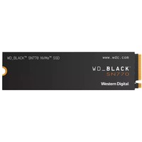 WD Black SN770 M.2 2000 GB PCI Express 4.0 NVMe Nero, 2000 GB, M.2, 5150 MB/s