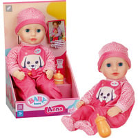 ZAPF Creation BABY born® Anna Pink 36cm, Bambola 