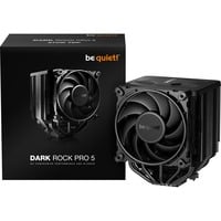 be quiet! Dark Rock Pro 5, raffreddamento CPU  Nero