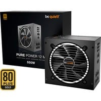 be quiet! Pure Power 12M 550W Nero