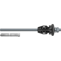 fischer Sistema di montaggio distanziatore TherMax II 12/110 M12 R, Tassello 