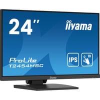 iiyama T2454MSC-B2AG, Monitor LED Nero (opaco)
