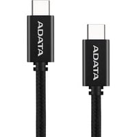 ADATA CACC-100PN-BK cavo USB USB 2.0 1 m USB C 480 Gbit/s Nero Nero, 1 m, USB C, USB C, USB 2.0, 480 Gbit/s, Nero