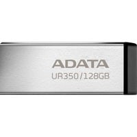 ADATA UR350-128G-RSR/BK, Chiavetta USB nichel/Nero