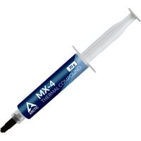 ARCTIC MX-4 compontente del dissipatore di calore Pasta termica 8,5 W/m·K 20 g, Pastiglie e composti termiche Pasta termica, 8,5 W/m·K, 2,5 g/cm³, Carbonio, Blu, Bianco, 20 g