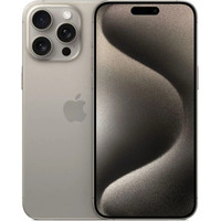 Apple iPhone 15 Pro Max 256GB Ricondizionato, Handy titanio
